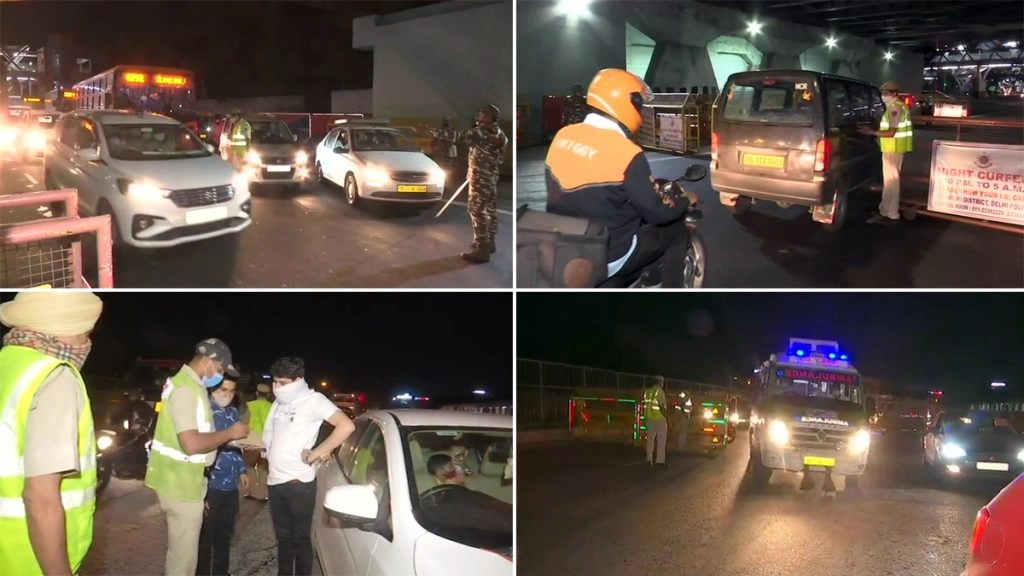 Delhi में शुरू हुआ 56 घंटे का Weekend Lockdown, क्या कोरोना की घातक लहर पर लग पाएगा ब्रेक?