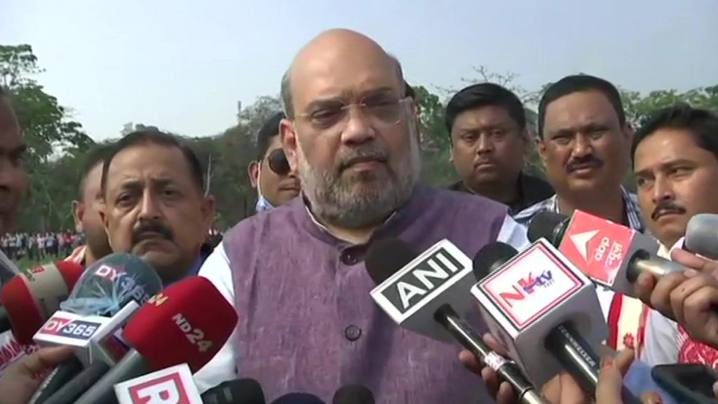 छत्तीसगढ़ में  नक्सलियों के मुठभेड़ में शहीद हुए जवानों को अमित शाह ने दी  श्रद्धांजलि