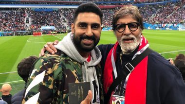 Abhishek Bachchan की फिल्म 'The Big Bull' देखकर गर्व से फुले नहीं समा रहे हैं Amitabh Bachchan, सोशल मीडिया पर बांधे तारीफों के पुल