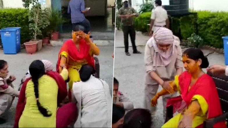 Rajasthan: महिला कॉन्स्टेबल को नहीं मिली छुट्टी तो थाने में ही हुआ हल्दी का कार्यक्रम