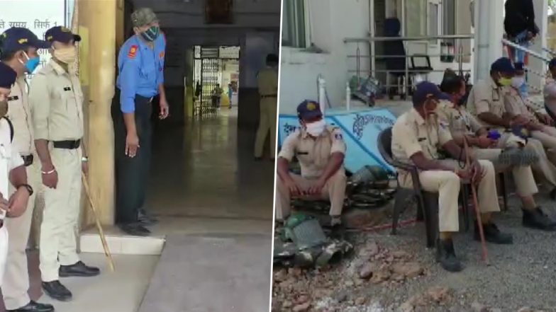 MP: मंदसौर के नारकोटिक्स थाने में एक शख्स की मौत, परिजनों का आरोप 50 लाख न देने पर मार डाला