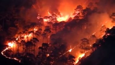America: कैलिफोर्निया में आग का प्रकोप, डर के साये में जी रहे निवासी