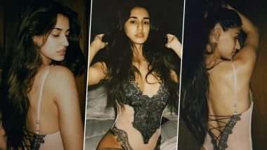 Disha Patani Bikini Photo: बीच पर बिकिनी पहनकर लेटी दिशा पटानी दिख रही हैं जलपरी जैसी