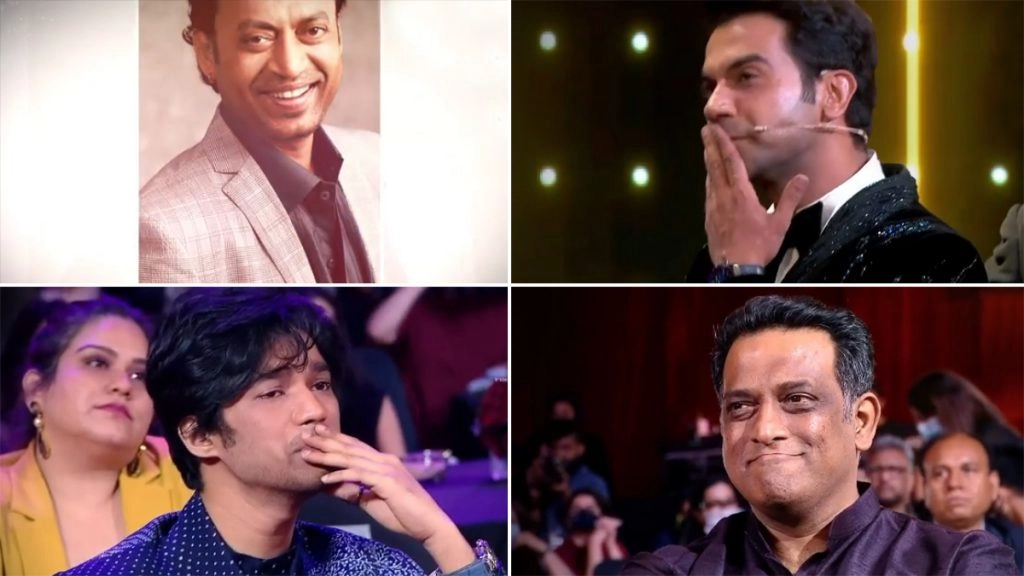 इरफान खान को फिल्मफेयर ने दिया ट्रिब्यूट तो फूट-फूटकर रोते दिखे बेटे Babil Khan, देखें ये इमोशनल वीडियो