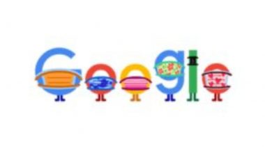 COVID-19 Prevention Google Doodle: 'कोविड रोकथाम' के एहतियाती उपायों को लेकर गूगल ने बनाया खास डूडल, बताया मास्क का महत्व नहीं हुआ है कम