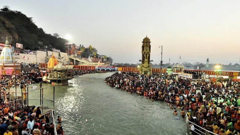 नेपाल के अंतिम राजा ज्ञानेंद्र महाकुंभ के लिए हरिद्वार पहुंचे, सीएम ने किया स्वागत