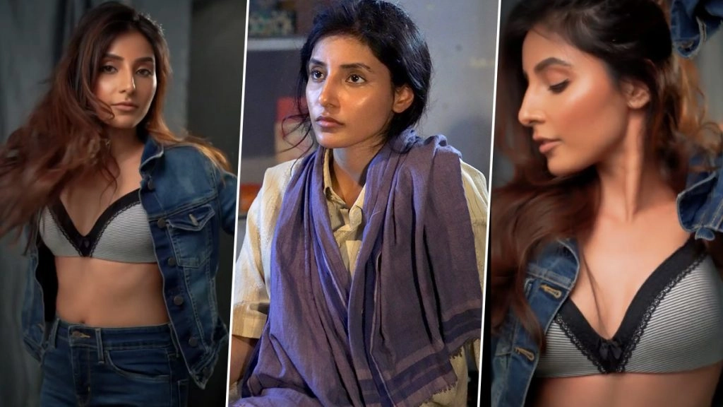 मिर्जापुर 2 डिम्पी उर्फ एक्ट्रेस हर्षिता गौर का ऐसा अवतार नहीं देखा होगा, हॉट वीडियो छुड़ा देगा आपके पसीने!
