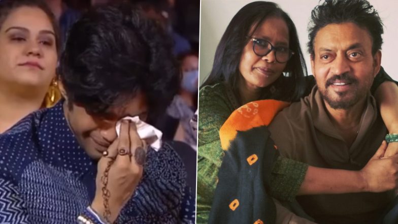 Irrfan Khan को याद कर रोते दिखे बेटे Babil Khan, मॉम Sutapa Sikdar ने फोटो शेयर लिखा- मेरा बेटा बड़ा कड़क लौंडा है