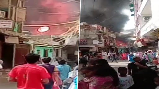 Delhi: जामिया नगर के पास झुग्गियों में लगी आग पर काबू पाया गया