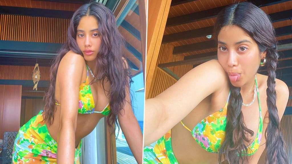 जाह्नवी कपूर की इस हॉट फोटो को देख नव्या नवेली नंदा भी हुई दंग, कमेंट कर दिया ऐसा रिएक्शन
