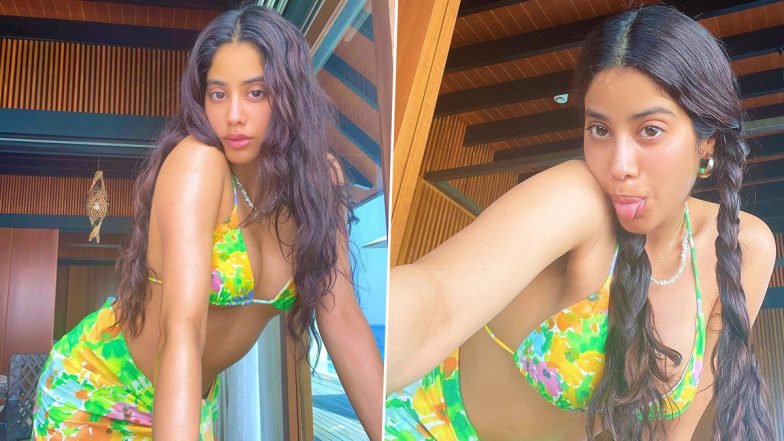 Janhvi Kapoor Bold Photos: जाह्नवी कपूर की इस हॉट फोटो को देख नव्या नवेली नंदा भी हुई दंग, कमेंट कर दिया ऐसा रिएक्शन