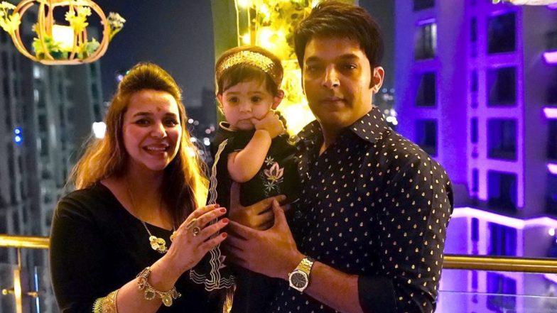 Kapil Sharma और Ginni Chatrath ने अपनी बेटे के नाम रखा Trishaan, इस भगवान के नाम से है प्रेरित!