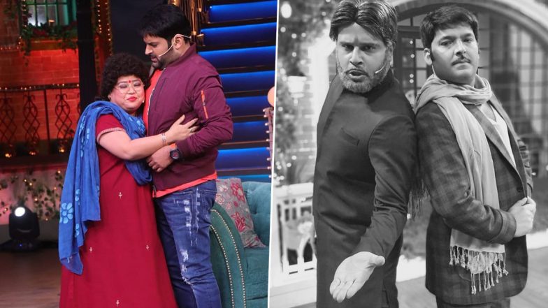 Kapil Sharma Turns 40: कपिल शर्मा के जन्मदिन पर Bharti Singh और Krushna Abhishek ने खास अंदाज में दी बधाई, देखें Photos