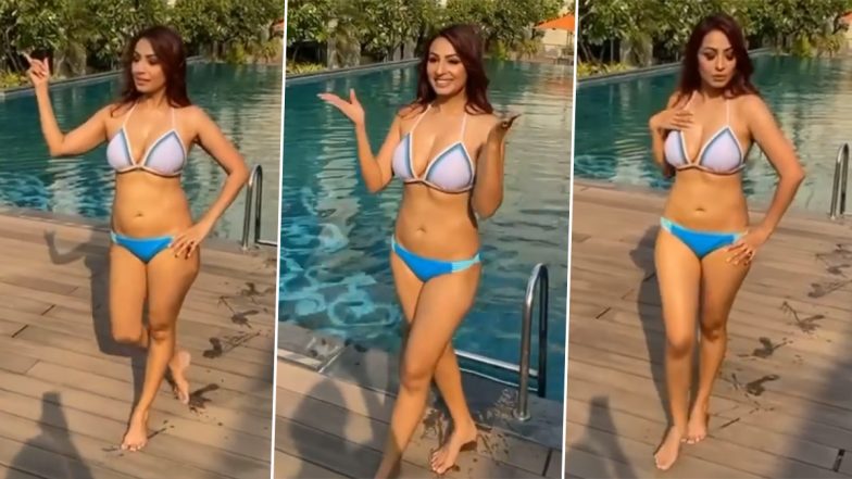 Kashmera Shah Bold Video: बिकिनी पहनकर कश्मीरा शाह ने दिखाया अपना हॉट अवतार, देखें ये बोल्ड स्विमिंग पूल वीडियो 
