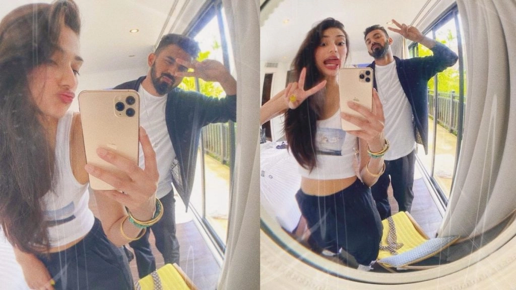 केएल राहुल के जन्मदिन पर अथिया शेट्टी ने किया विश 