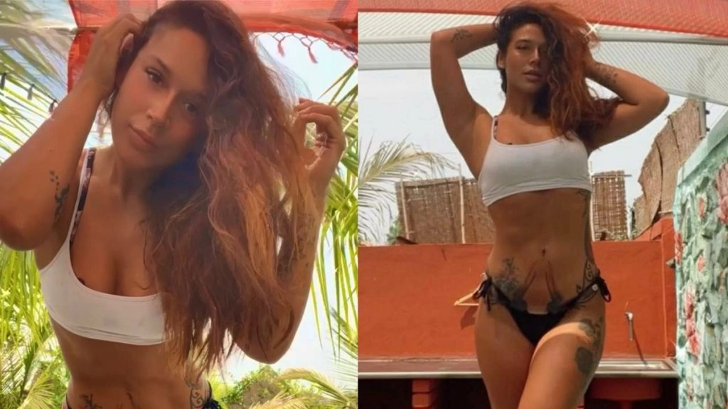 कृष्णा श्रॉफ ने सोशल मीडिया पर बिकिनी फोटोज की शेयर 