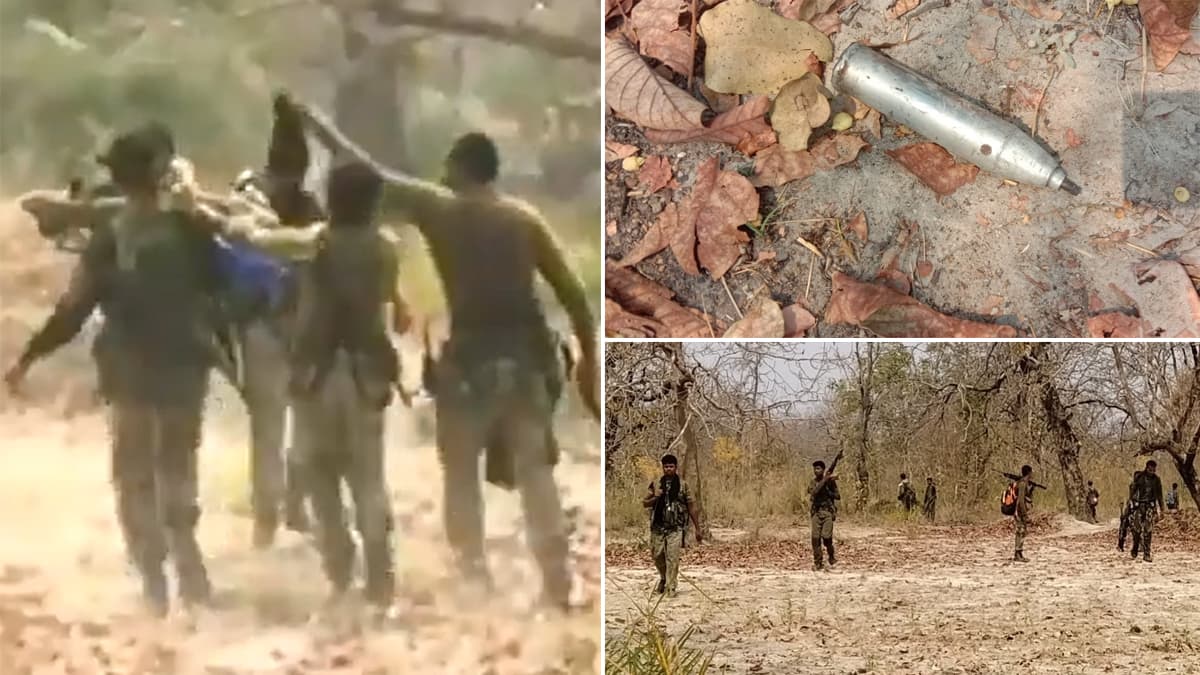 Chhattisgarh: नक्सलियों से मुठभेड़ में अब तक 22 जवान शहीद, सर्च ऑपरेशन जारी