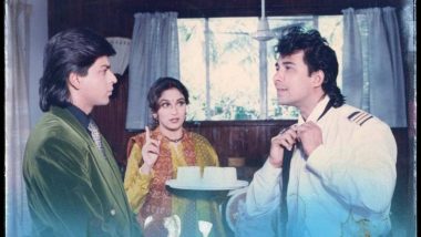 Madhuri Dixit और Shah Rukh Khan की फिल्म Anjaam ने 27 साल किए पूरे, एक्ट्रेस ने शेयर की खास तस्वीरें