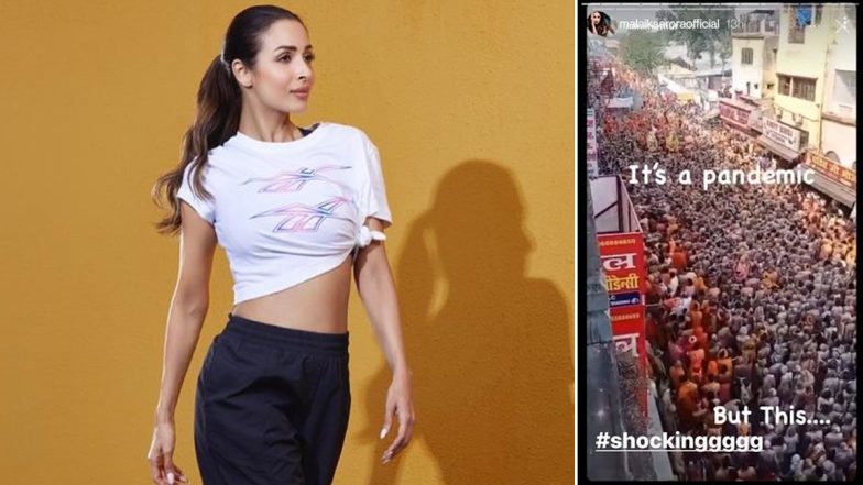 Malaika Arora ने Kumbh मेले में उमड़ी भीड़ पर जताई नाराजगी, फोटो शेयर कर लिखी ये अहम बात