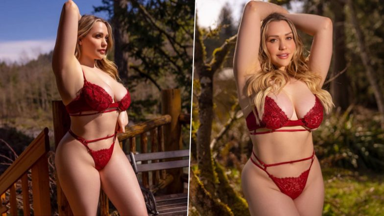 Mia Malkova XXX-tra Hot Photos: पोर्नस्टार मिया मालकोवा का सेमी-न्यूड फोटोशूट उड़ा रहा फैंस की नींद, देखें ये सेक्सी पिक्चर्स