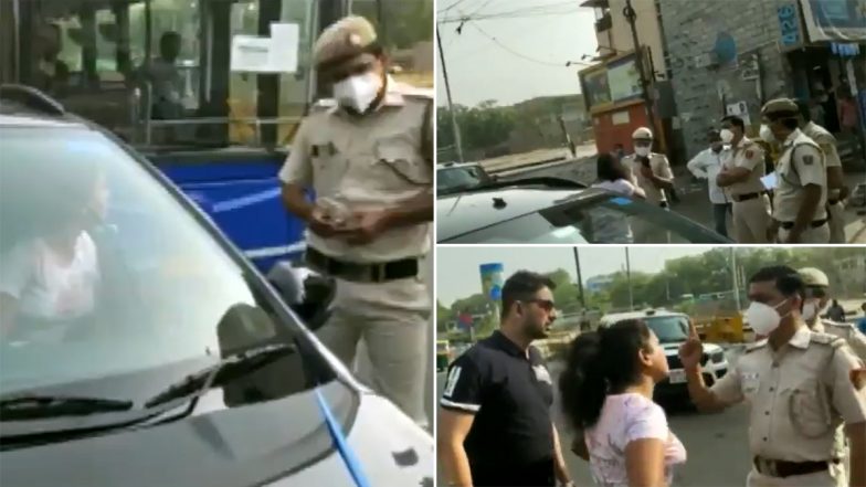VIDEO: दिल्ली पुलिस के साथ बदसलूकी और मास्क ना लगाने का आरोप, कपल के खिलाफ FIR दर्ज
