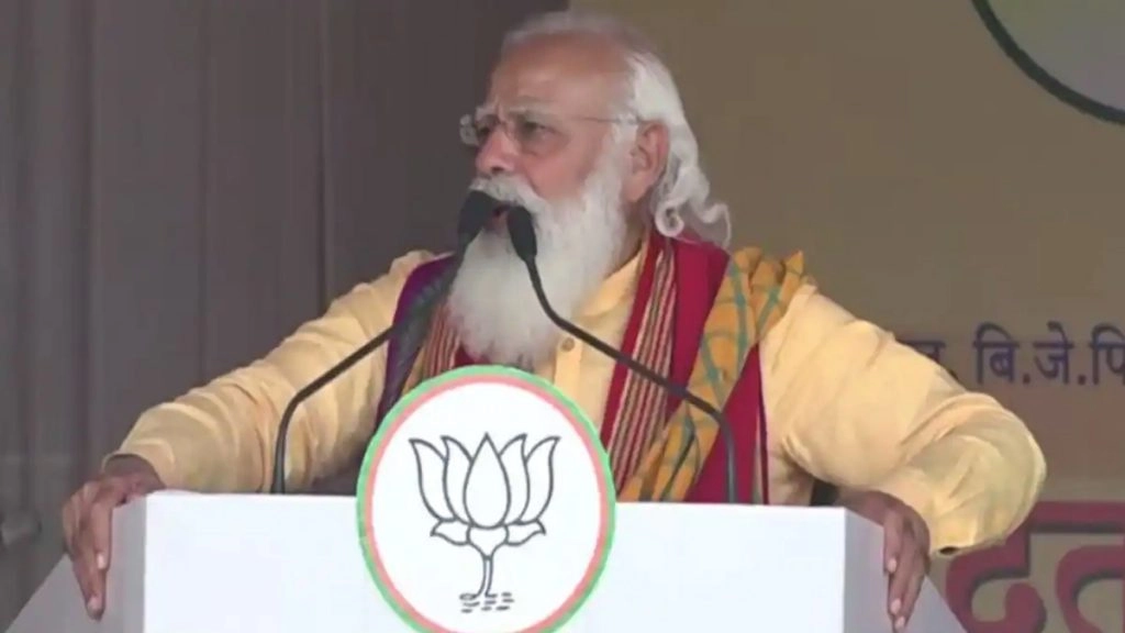 रैली में बिगड़ी शख्स की तबीयत, नरेंद्र मोदी ने किया कुछ ऐसा जिससे लोग भी रह गए हैरान