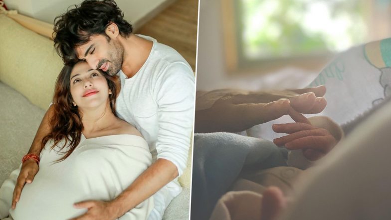 टीवी कपल Mohit Malik और Addite Malik बने माता-पिता, सोशल मीडिया पर सामने आई बेहद Cute Photo