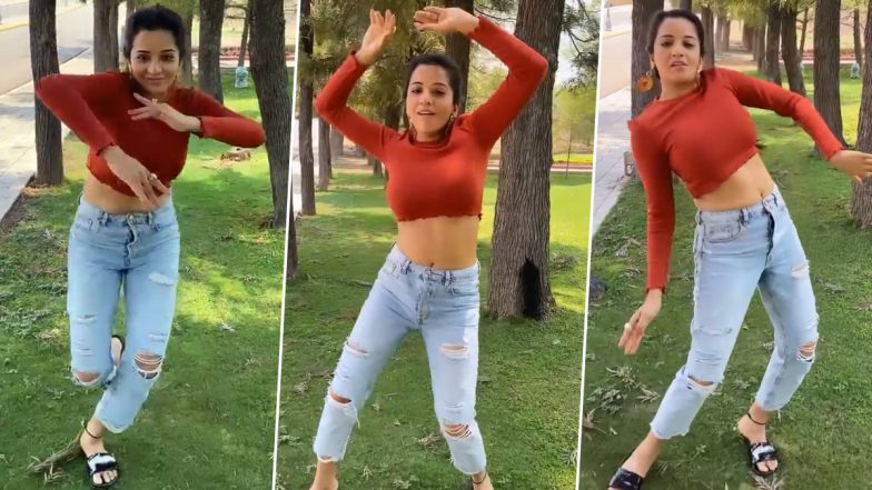 Monalisa Hot Dance Video: भोजपुरी एक्ट्रेस मोनालिसा ने जीन्स पहनकर किया गजब का डांस, देखें एंटरटेनमेंट से भरा ये वीडियो 
