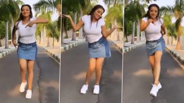 Monalisa Dance Video: भोजपुरी एक्ट्रेस मोनालिसा का नया डांस आया सामने, अंदाज बना लेगा दीवाना