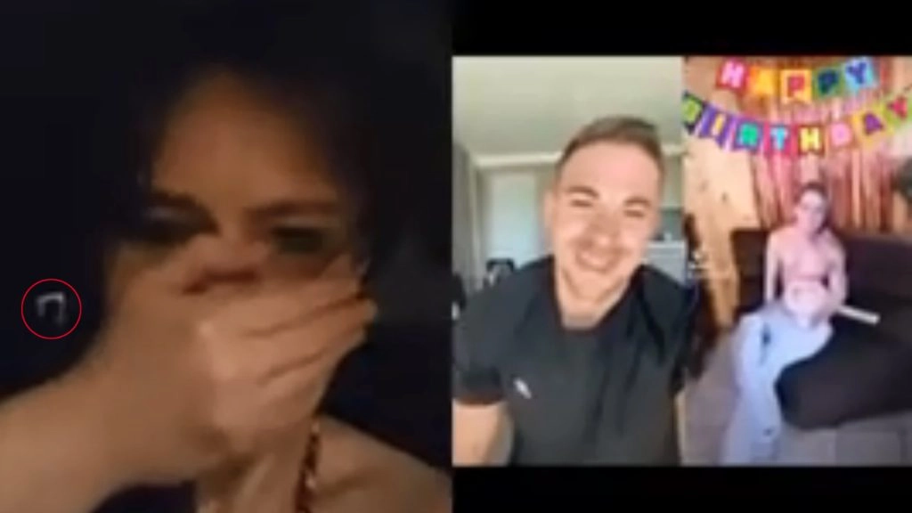 TikTok Video के बैकग्राउंड में महिला को दिखी रहस्यमय आकृति, जिसे देख आप भी हो जाएंगे हैरान