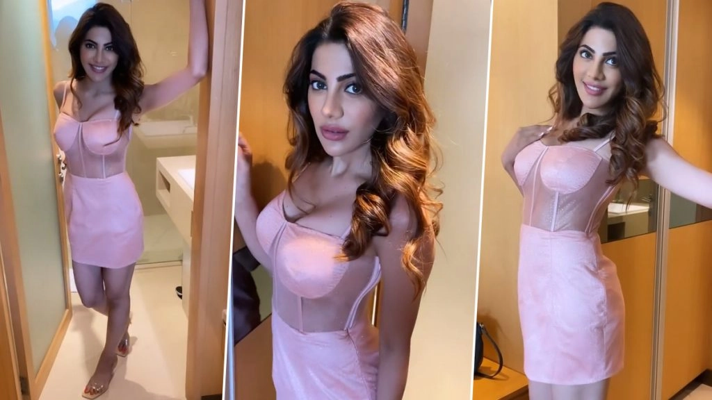 बिग बॉस 14 की निक्की तंबोली ने बोल्ड कपड़े पहनकर उड़ाए होश, लाखों बार देखा गया ये वायरल वीडियो