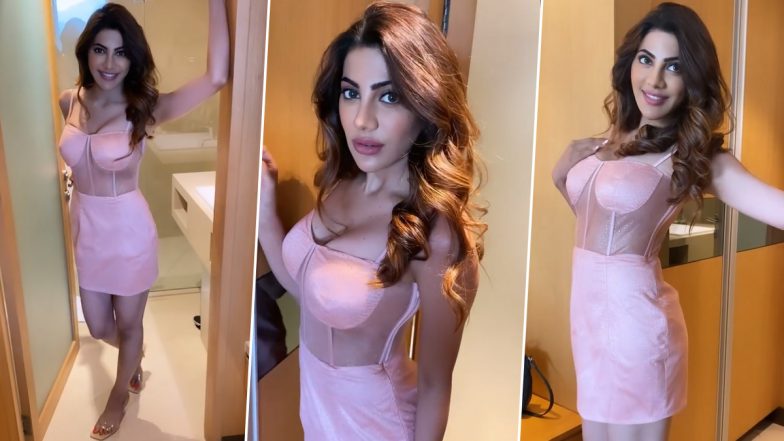 Bigg Boss 14 की Nikki Tamboli ने बोल्ड कपड़े पहनकर उड़ाए होश, लाखों बार देखा गया ये Viral Video