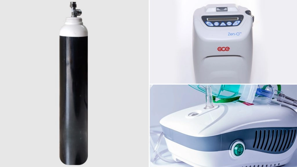 कोरोना महामारी के बीच Oxygen Concentrators, Oxygen Cylinders और Nebulizer Machines की हो रही चर्चा, जानिए इनमें क्या है अंतर