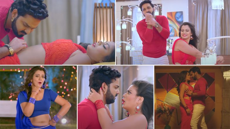 Hot Bhojpuri Song Video: पवन सिंह और निधि झा के इस हॉट भोजपुरी सॉन्ग ने मचाया हडकंप, यूट्यूब पर 12 करोड़ के पार हुए व्यूज