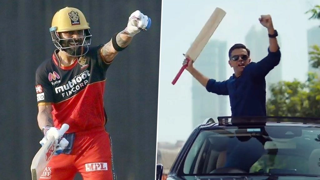 राहुल द्रविड़ के एड पर आया विराट का दिल 