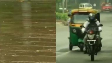 दिल्ली में बदला मौसम का मिजाज, राजधानी में हुई हल्की बारिश (Watch Video)