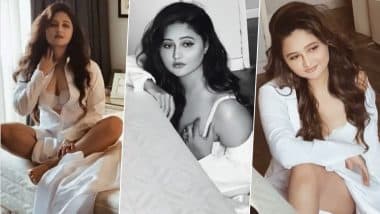 Rashami Desai Hot Video: बोल्ड फोटोशूट के लिए ऐसा पोज देती दिखीं रश्मी देसाई, अकेले में देखें ये हॉट वीडियो 