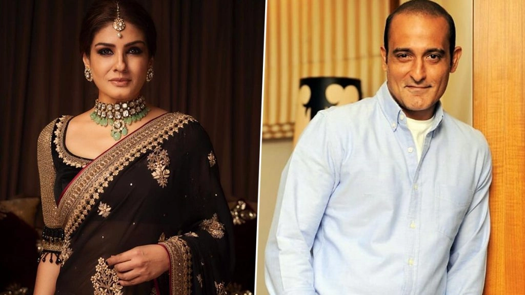 अक्षय खन्ना और रवीना टंडन लिगेसी वेब सीरीज में आएंगे नजर 