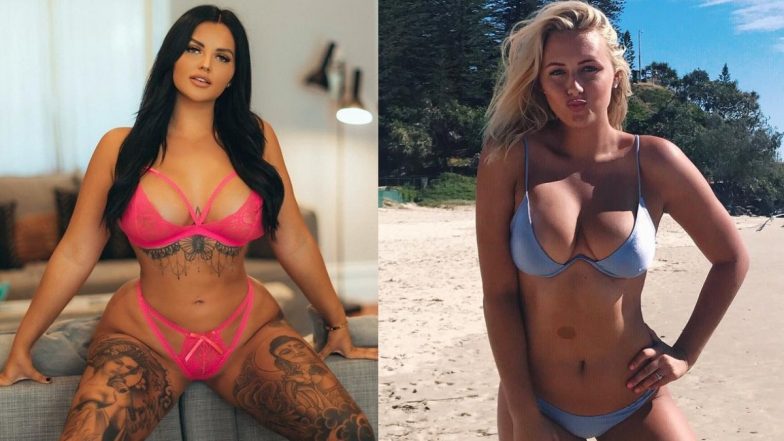 Porn Star Renee Gracie और Ellie-Jean Coffey में शुरू हुआ Cold War, एक्ट्रेस ने लगाया बड़ा आरोप