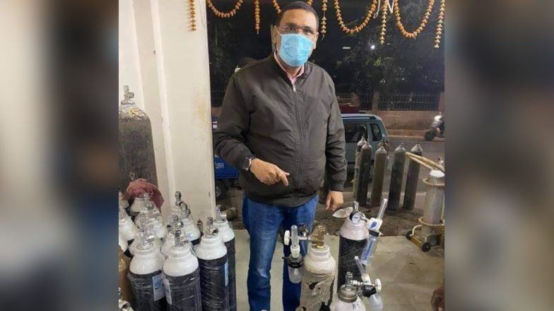Bihar: मिलिए पटना में 'ऑक्सीजन मैन' के नाम से मशहूर गौरव राय से, कोरोना काल में अब तक 900 से ज्यादा मरीजों को पहुंचा चुके हैं सिलेंडर