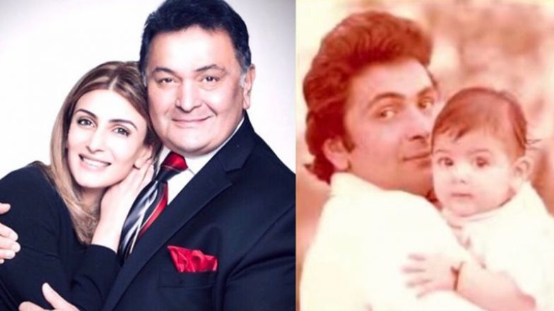 Rishi Kapoor's First Death Anniversary: ऋषि कपूर की पहली पुण्यतिथि पर बेटी रिद्धिमा कपूर साहनी ने किया याद, कही ये दिल की बात