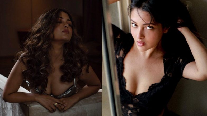 Riya Sen Hot Photos: 40 साल की उम्र में भी बला की खूबसूरत नजर आती है बंगाली ब्यूटी रिया सेन, देखें उनके हॉट फोटोज