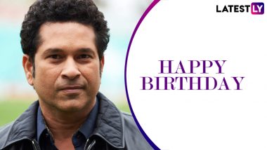 Happy Birthday Sachin Tendulkar: क्रिकेट के भगवान सचिन तेंदुलकर के 48वें जन्मदिन पर इन दिग्गजों ने भेजी शुभकामनाएं