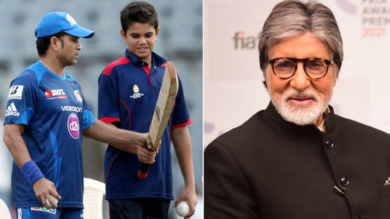 Arjun Tendulkar की इस हरकत के चलते Amitabh Bachchan के सामने शर्मिंदा हो गए थे Sachin Tendulkar, जानें पूरा किस्सा