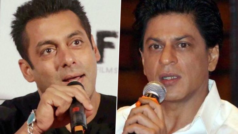 Salman Khan ने Shahrukh Khan को जन्मदिन की दी बधाई