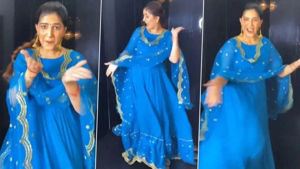 सपना चौधरी का डांस वीडियो आया सामने 