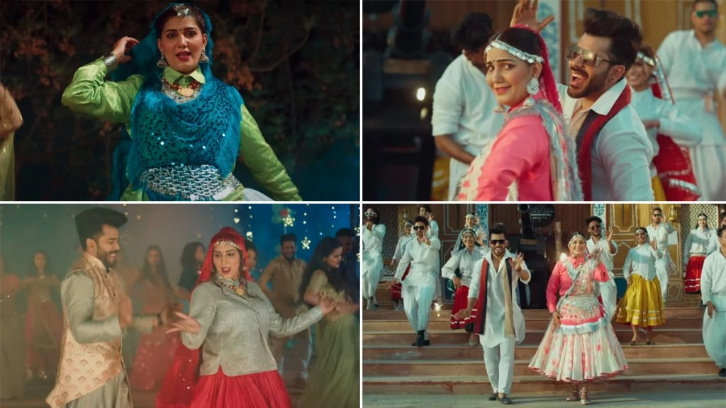 सपना चौधरी का नया गाना 'घुंघरू' हुआ रिलीज, दिलकश अंदाज में कमर लचकाती दिखी हरयाणवी डांसर