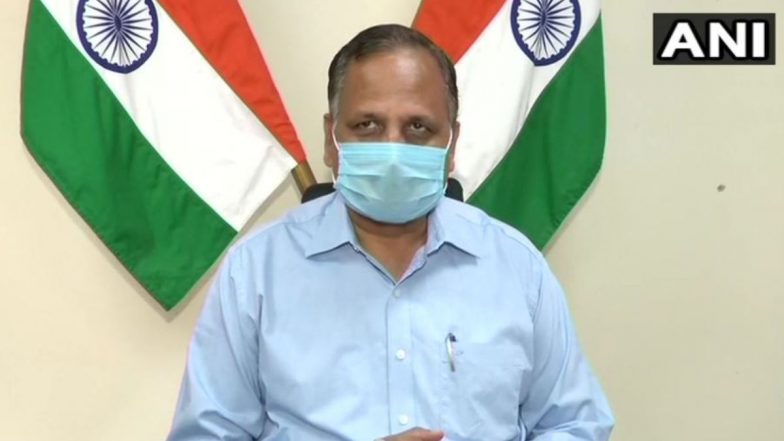 18+ वालों के वैक्सीनेशन पर बोले दिल्ली के स्वास्थ्य मंत्री सत्येंद्र जैन, अभी वैक्सीन नहीं है, वैक्सीन आते ही बताया जाएगा