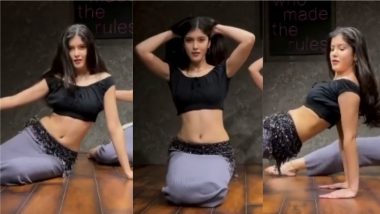 Shanaya Kapoor Belly Dance: शनाया कपूर का हॉट बेली डांस देखकर दंग हुए फैंस, Video ने इंटरनेट पर उड़ाए लोगों के होश