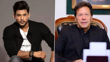 पाकिस्तान के प्रधानमंत्री Imran Khan के Rape वाले बयान पर भड़के Sidharth Shukla, ट्वीट कर कसा तंज!